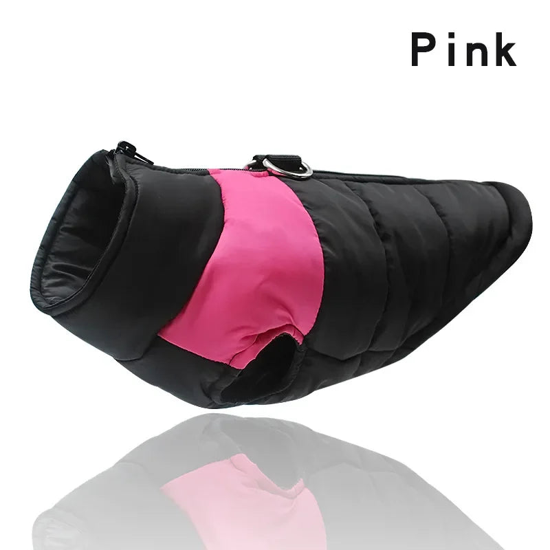 New Waterproof Big Dog Winter Warm Jacket