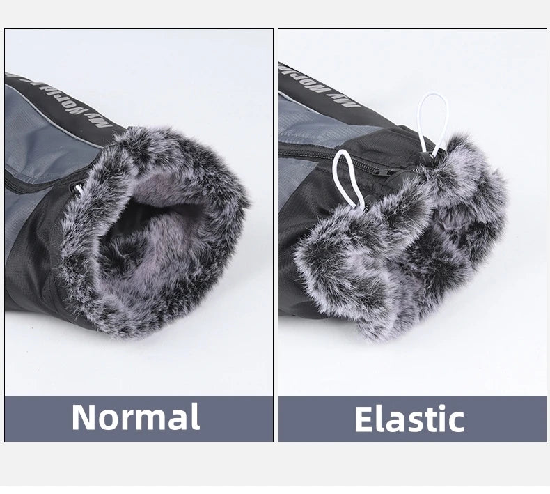 Winter Warm Outdoor Dog Jacket Waterproof & Windproof