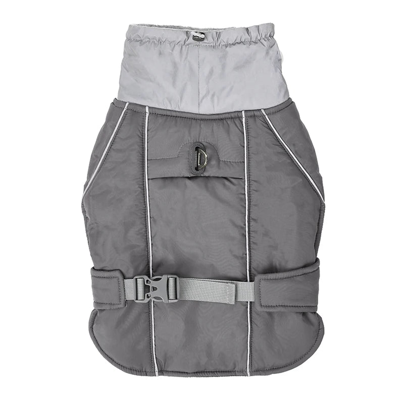 Luxury Winter Jacket for Small Medium Large Dogs Warm, Waterproof & Soft Padded
