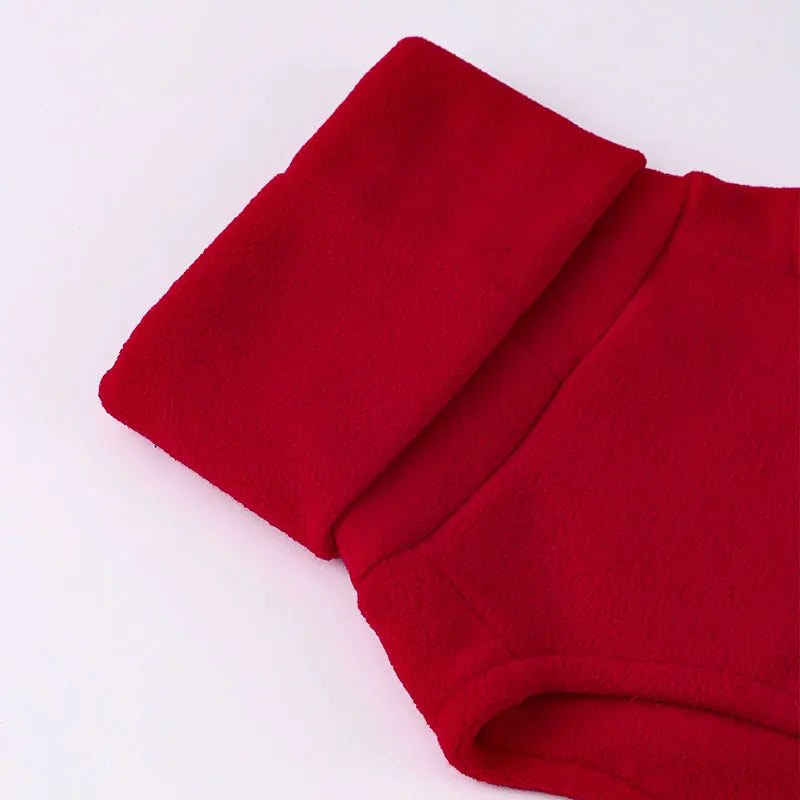 Soft Winter Fleece for Whippet & Italian Greyhound with Turtleneck