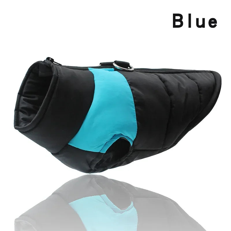 New Waterproof Big Dog Winter Warm Jacket