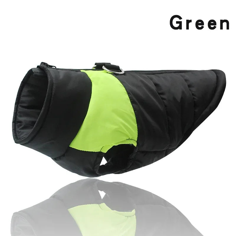 New Waterproof Big Dog Winter Warm Jacket