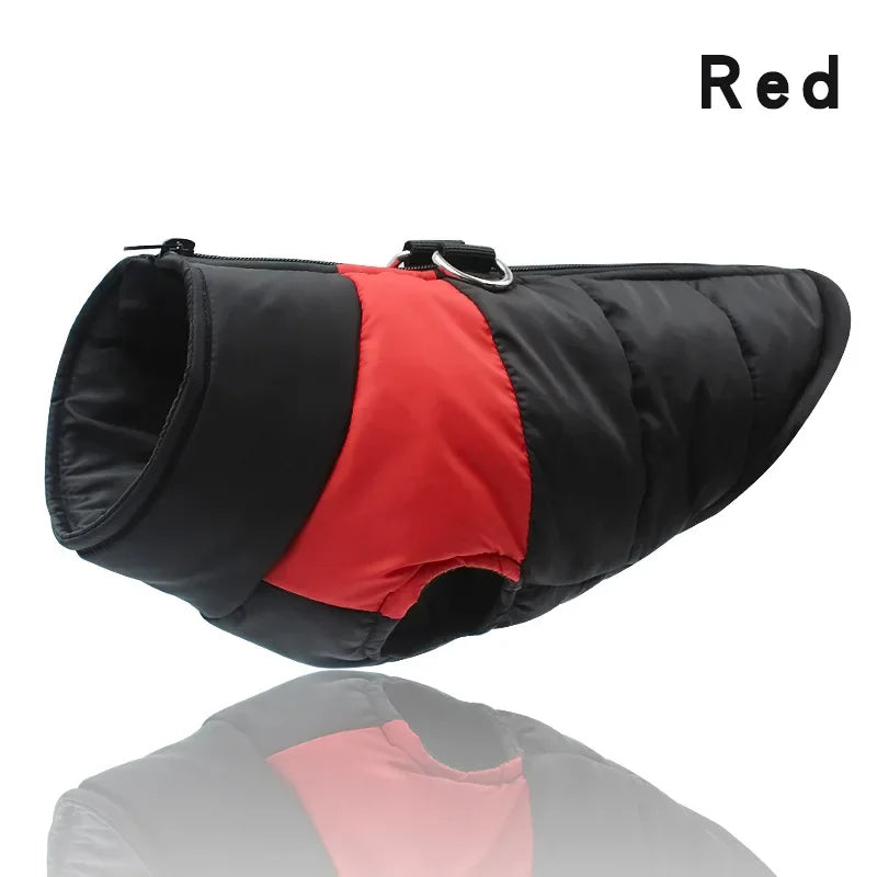 New Waterproof Big Dog Winter Warm Jacket