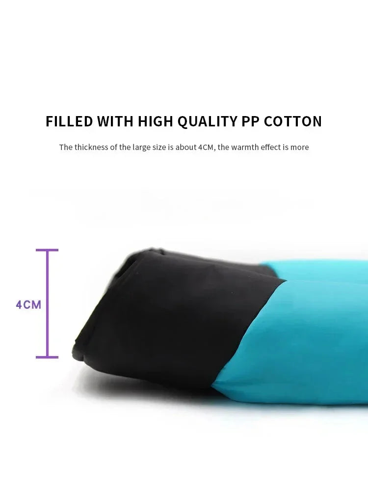 Waterproof Warm Dog Clothing for Small Medium & Big Dogs with Zipper
