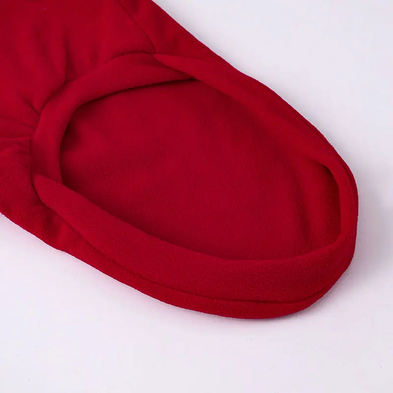 Soft Winter Fleece for Whippet & Italian Greyhound with Turtleneck
