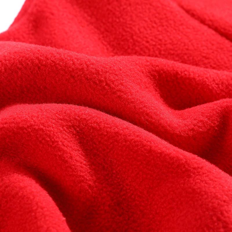 Soft Winter Fleece for Whippet & Italian Greyhound with Turtleneck