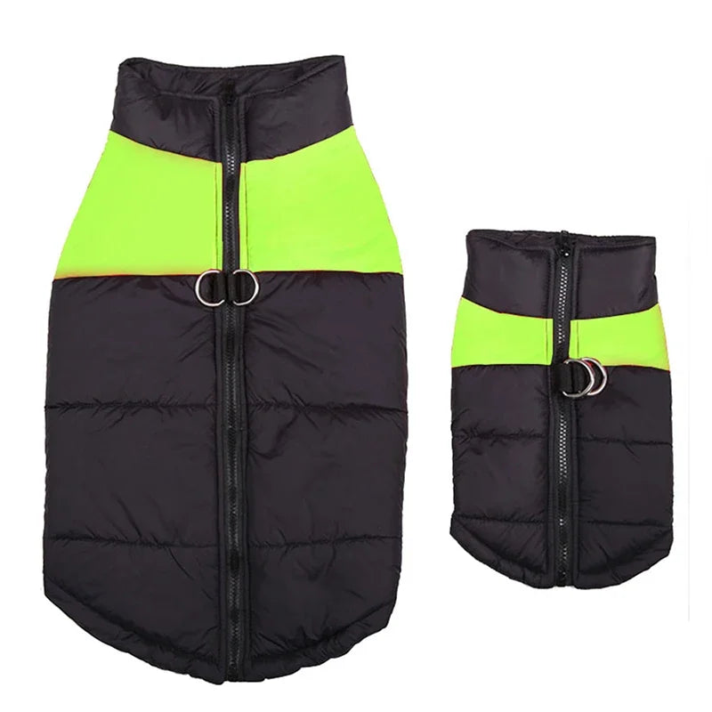 New Waterproof Big Dog Winter Warm Jacket
