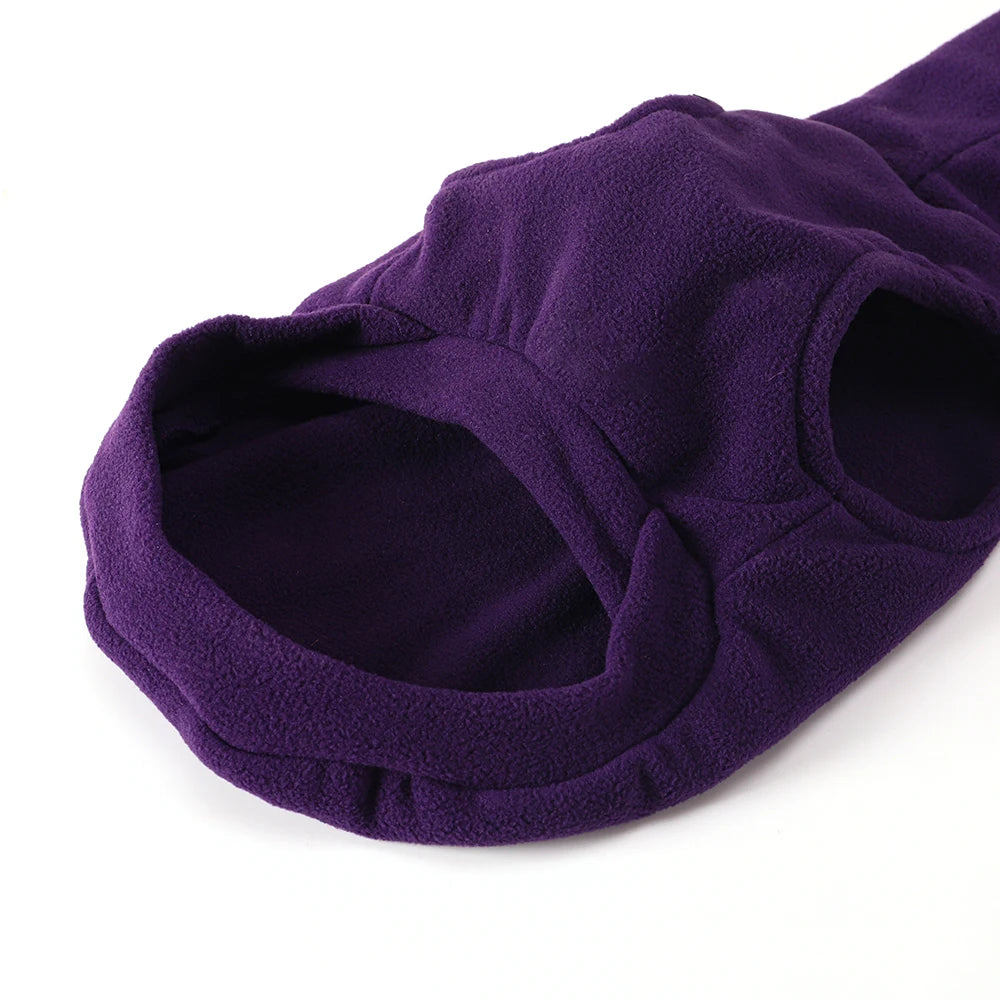Soft Winter Fleece for Whippet & Italian Greyhound with Turtleneck