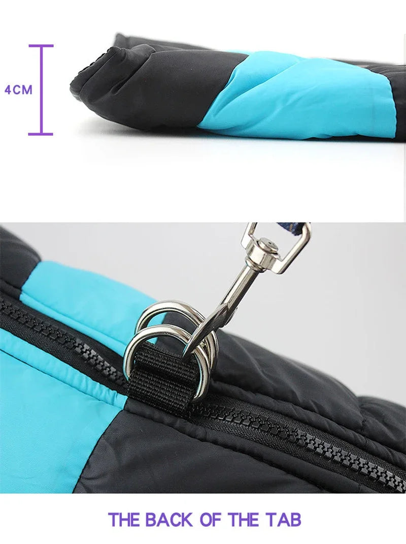 New Waterproof Big Dog Winter Warm Jacket
