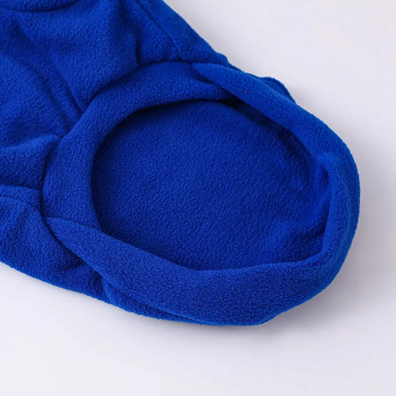 Soft Winter Fleece for Whippet & Italian Greyhound with Turtleneck