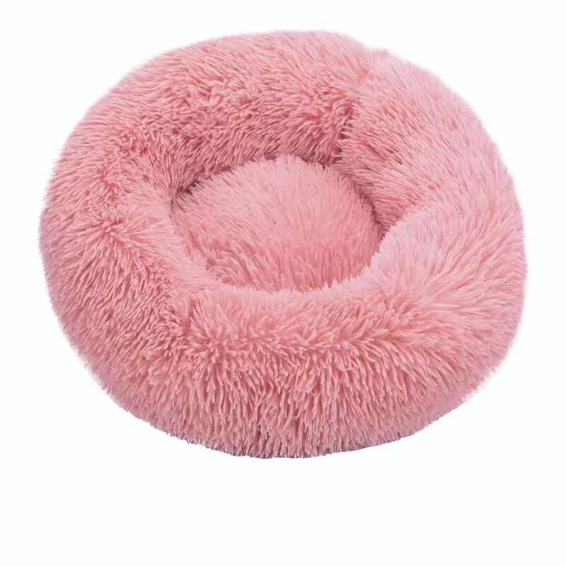 Super Soft And Comfortable Round Donut Dog Beds