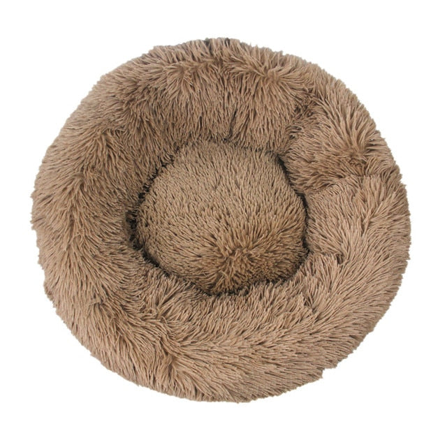 Super Soft And Comfortable Round Donut Dog Beds