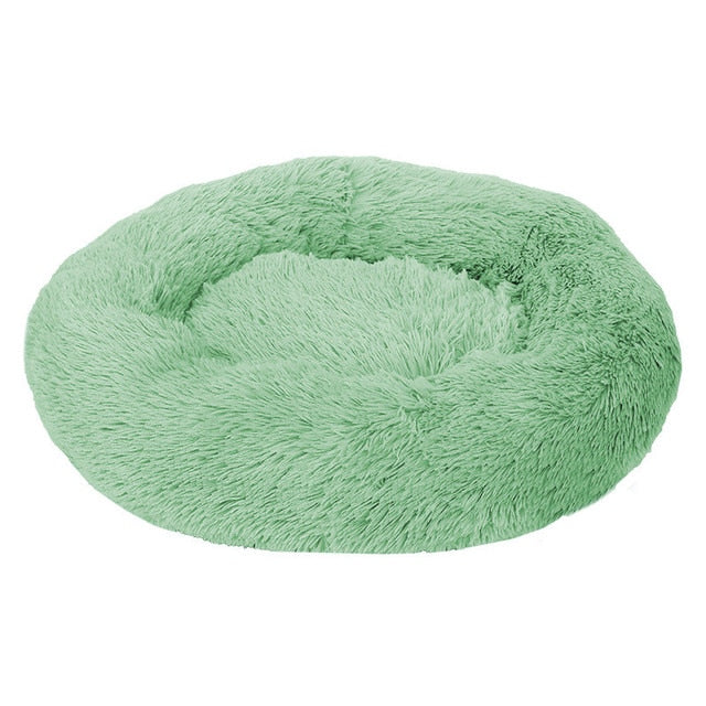 Super Soft And Comfortable Round Donut Dog Beds