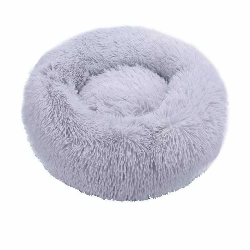 Super Soft And Comfortable Round Donut Dog Beds