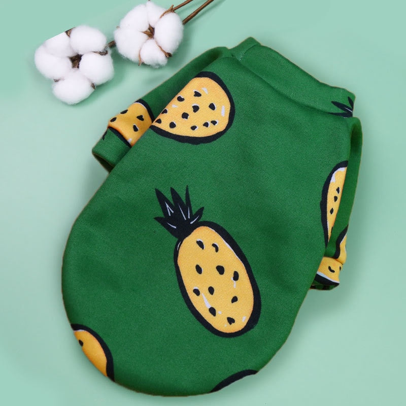 Small Dog Warm Winter Hoodies - great range of designs