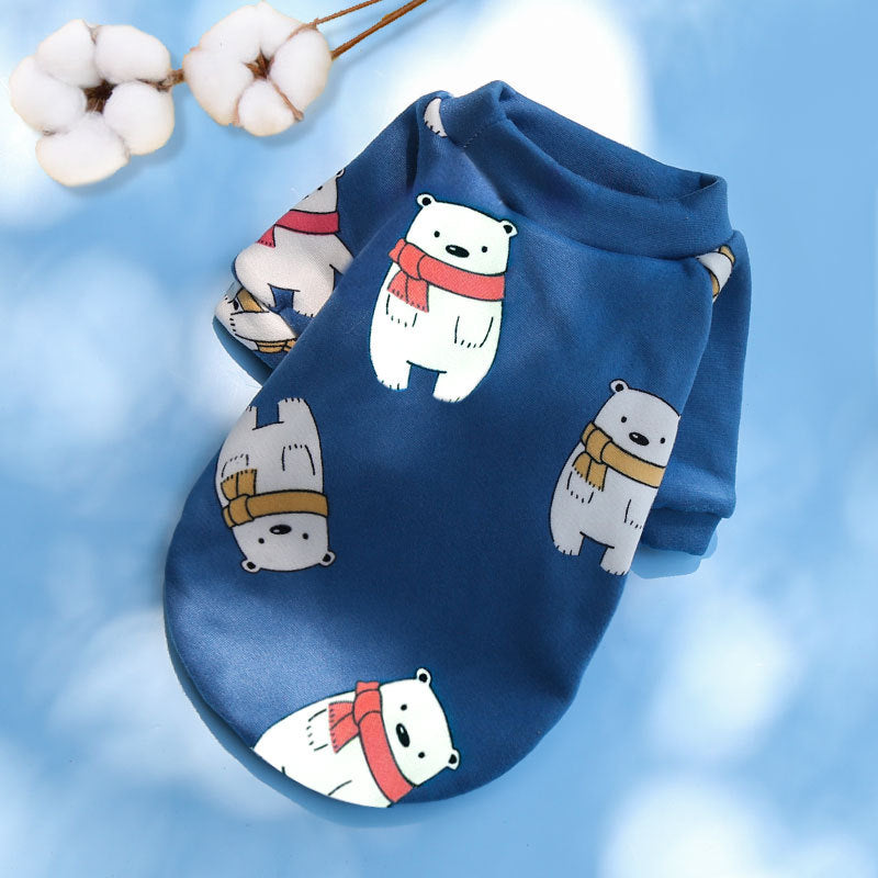 Small Dog Warm Winter Hoodies - great range of designs