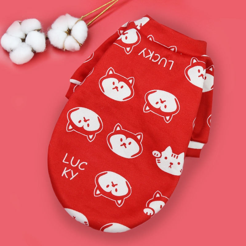 Small Dog Warm Winter Hoodies - great range of designs