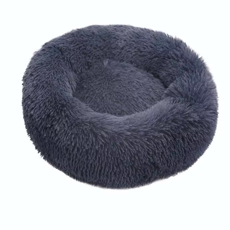 Super Soft And Comfortable Round Donut Dog Beds