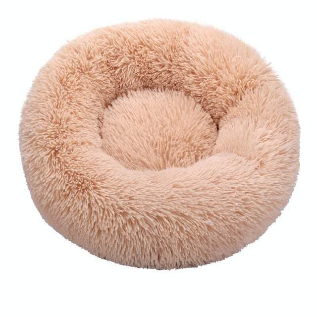 Super Soft And Comfortable Round Donut Dog Beds
