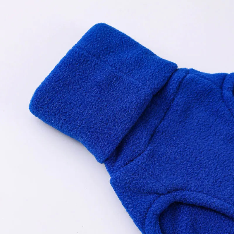 Soft Winter Fleece for Whippet & Italian Greyhound with Turtleneck