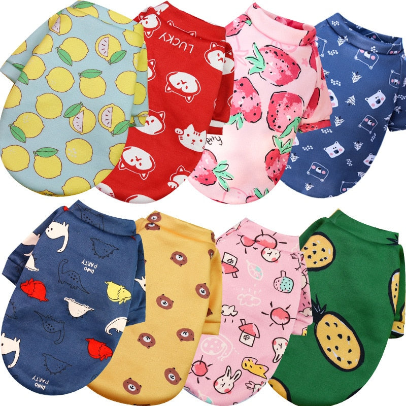 Small Dog Warm Winter Hoodies  - great range of designs